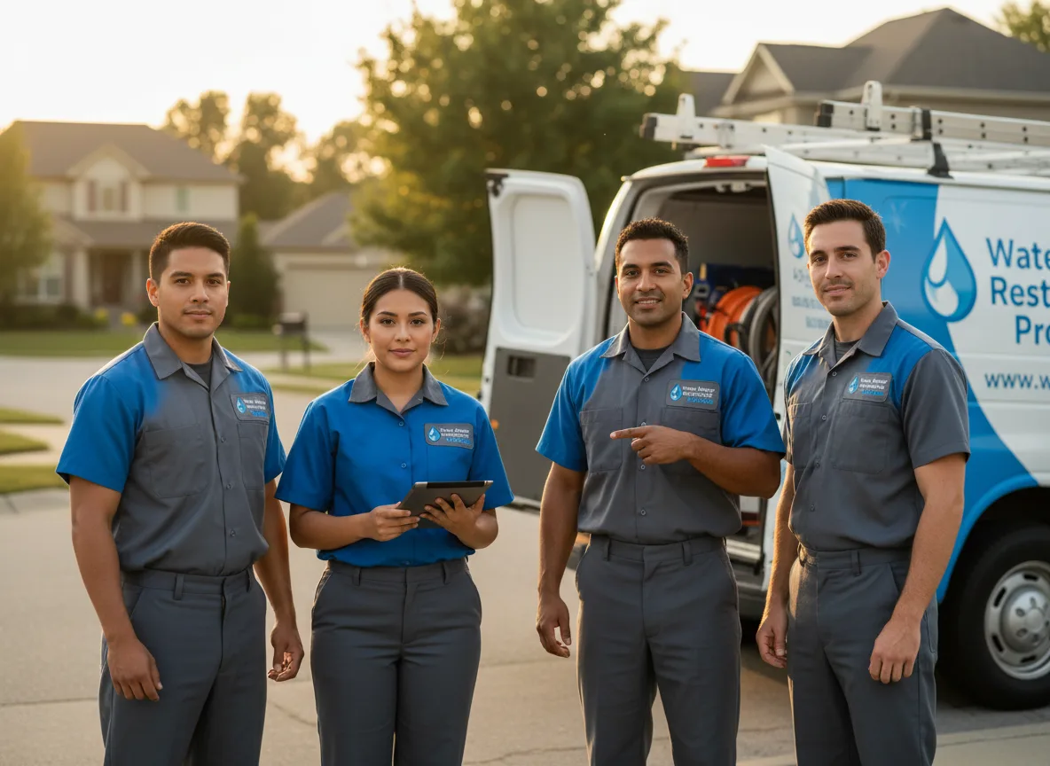 Flood Restoration company in Beech Bluff, TN